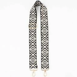 Beste recensies van ✨ Aanbiedingen 🥰 Accessories Junkie Amsterdam Jasmin Bag Strap- Schouder Band- Tassen Riem- Verstelbaar- Tassen Hengsel- Cadeau- Geografische Print- Goud- Trendy- Katoen Polyester- Kleurblok- 5cm- 135cm- Zwart/wit ⌛ ❤️