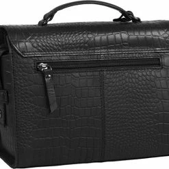 Promo ✔️ Aanbiedingen 🎉 Burkely Casual Carly Dames Citybag - Zwart 🌟 👏 -Tassen-dames Winkel 550x446 7