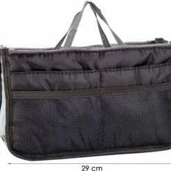 Beste recensies van 🥰 Beste deal 🎁 Merkloos Handtas Organizer - Bag In Bag - 11 Ruime Vakken - Zwart - 29 X 9 X 17 Cm - Tasorganizer 🎁 🌟 -Tassen-dames Winkel 550x446 9