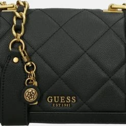 Aanbiedingen ๐ Gloednieuw โ๏ธ Guess Abey Crossbody Flap Schoudertassen - Zwart ๐ฏ โญ 37 Aanbiedingen ๐ Gloednieuw โ๏ธ Guess Abey Crossbody Flap Schoudertassen - Zwart ๐ฏ โญ -Tassen-dames Winkel 550x447 2