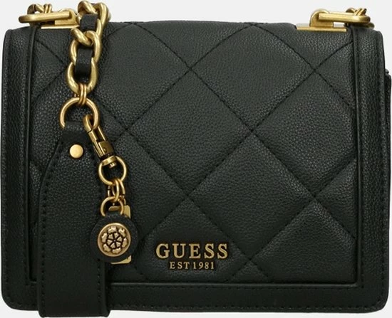 Aanbiedingen ๐ Gloednieuw โ๏ธ Guess Abey Crossbody Flap Schoudertassen - Zwart ๐ฏ โญ 18 Aanbiedingen ๐ Gloednieuw โ๏ธ Guess Abey Crossbody Flap Schoudertassen - Zwart ๐ฏ โญ - Afbeelding 16