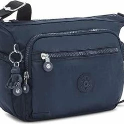 Uitgang 🤩 Begroting 🌟 Kipling Medium Schoudertas / Crossbody Tas Dames - Polyamide - Gabbie S - Blauw 🥰 🧨 -Tassen-dames Winkel 550x448 11