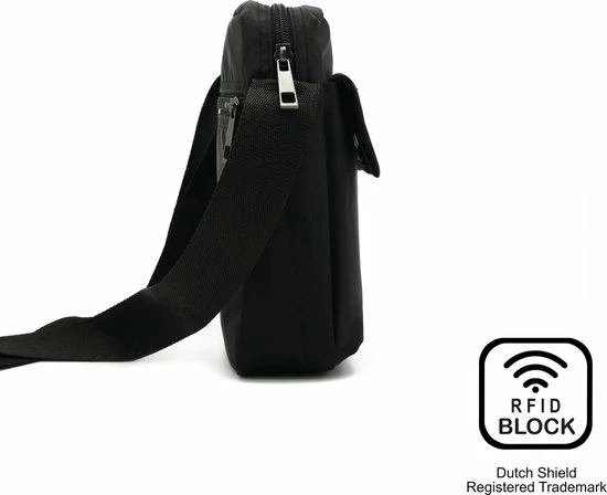 Goedkoop ๐ Promo โค๏ธ Dutch Shield Anti Skim Paspoort Schoudertas Heren / Dames Crossbody Tas - Anti-diefstal RFID Signaal Blokkering ๐ฏ ๐ 15 Goedkoop ๐ Promo โค๏ธ Dutch Shield Anti Skim Paspoort Schoudertas Heren / Dames Crossbody Tas - Anti-diefstal RFID Signaal Blokkering ๐ฏ ๐ - Afbeelding 13