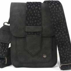 Hete verkoop 🎉 Coupon 🌟 I'm Dutch Zwart Telefoon- En Schoudertasje Lausanne 🎉 🤩 -Tassen-dames Winkel 550x449 1