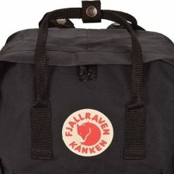 Kopen 😉 Beste deal 🌟 Fjallraven Fjällräven Kånken Unisex Rugzak - Black ⭐ ⭐ -Tassen-dames Winkel 550x449