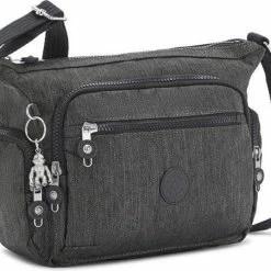 Kopen 🎁 Top 10 🔥 Kipling Gabbie S Dames Crossbodytas - Black Peppery ✨ ⌛ -Tassen-dames Winkel 550x451 2