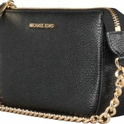 Goedkoop 🎉 Beste recensies van 💯 Michael Kors Chain Pouchette M Dames Crossbodytas - Zwart 🛒 🤩 -Tassen-dames Winkel 550x452 1