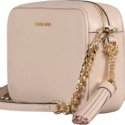 Begroting 😉 Beste Verkoop 😍 Michael Kors Crossbodytas Jet Set Leer - Roze ❤️ 🔔 -Tassen-dames Winkel 550x452 3