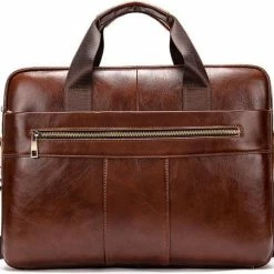 Top 10 ✨ Beste Verkoop 😉 Laptoptas 15 Inch Schoudertas Handtas Tas Bruin Leer - Urban U® 😉 🔔 -Tassen-dames Winkel 550x452 8