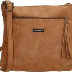 Beste deal 🤩 Top 10 🔔 Beagles La Costera Schoudertas - Bruin ⭐ ❤️