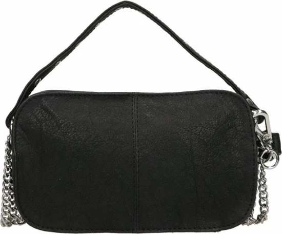Flash-uitverkoop β Uitgang π Nunoo Kleine Schoudertas / Crossbody Tas Dames - Leer - Helena - Zwart 𧨠π― 7 Flash-uitverkoop β Uitgang π Nunoo Kleine Schoudertas / Crossbody Tas Dames - Leer - Helena - Zwart 𧨠π― - Afbeelding 5