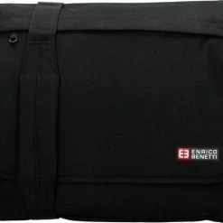 Beste deal ✔️ Beste Verkoop 👏 Enrico Benetti Amsterdam Schoudertas - 54122 - Zwart ❤️ ✔️