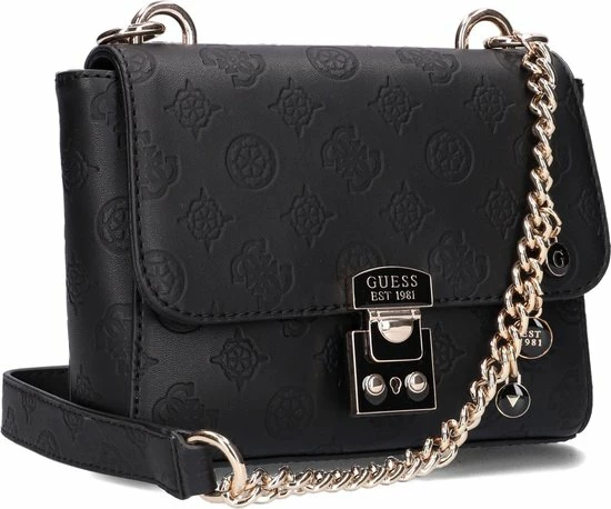 Kopen ๐ Top 10 ๐ Guess Kleine Schoudertas / Crossbody Tas Dames - Carlson - Zwart ๐งจ ๐ฅฐ 29 Kopen ๐ Top 10 ๐ Guess Kleine Schoudertas / Crossbody Tas Dames - Carlson - Zwart ๐งจ ๐ฅฐ - Afbeelding 27