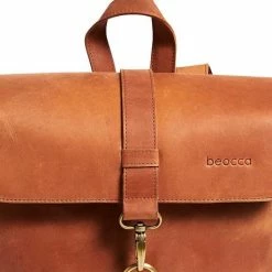 Korting 🎁 Beste recensies van ⌛ Beocca - Leren Rugzak Bryce Cognac - 17" Laptoptas 🤩 ✨ -Tassen-dames Winkel 550x458 8