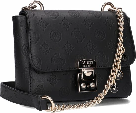Kopen ๐ Top 10 ๐ Guess Kleine Schoudertas / Crossbody Tas Dames - Carlson - Zwart ๐งจ ๐ฅฐ 9 Kopen ๐ Top 10 ๐ Guess Kleine Schoudertas / Crossbody Tas Dames - Carlson - Zwart ๐งจ ๐ฅฐ - Afbeelding 7
