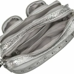 Top 10 😉 Beste Verkoop 👍 Nunoo - Helena Cool Material - Zilver 🎁 🎁 -Tassen-dames Winkel 550x459