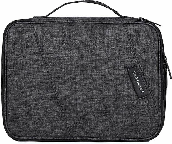 Korting ๐ Coupon ๐ Kabel & Elektronica Organiser Opbergtas Met 5 Sunflake Kabelbinders - Voor 10.5" IPad Pro, IPad Air, Oplader, Ereader - Zwart ๐ ๐ 6 Korting ๐ Coupon ๐ Kabel & Elektronica Organiser Opbergtas Met 5 Sunflake Kabelbinders - Voor 10.5" IPad Pro, IPad Air, Oplader, Ereader - Zwart ๐ ๐ - Afbeelding 4