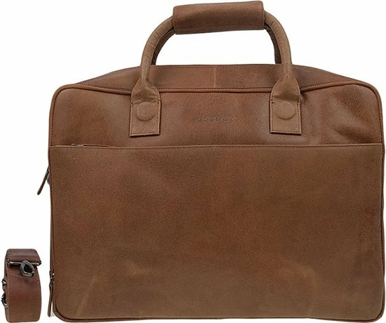 Flash-uitverkoop ⭐ Flash-uitverkoop 🎉 DSTRCT Fletcher Street Laptoptas - 17 Inch - Cognac ❤️ ⌛ 20 Flash-uitverkoop ⭐ Flash-uitverkoop 🎉 DSTRCT Fletcher Street Laptoptas - 17 Inch - Cognac ❤️ ⌛ - Afbeelding 18