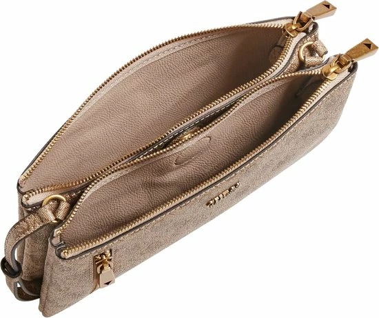 Groothandel ๐ Promo ๐งจ Guess Kleine Schoudertas / Crossbody Tas Dames - Naya - Bruin ๐ฅ ๐ฅ 7 Groothandel ๐ Promo ๐งจ Guess Kleine Schoudertas / Crossbody Tas Dames - Naya - Bruin ๐ฅ ๐ฅ - Afbeelding 5
