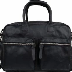 Groothandel 👍 Uitgang 😍 Cowboysbag The Bag Schoudertas - Zwart 👏 😍 -Tassen-dames Winkel 550x461 3