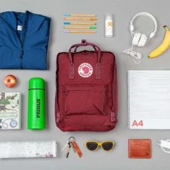 Kopen 😉 Beste deal 🌟 Fjallraven Fjällräven Kånken Unisex Rugzak - Black ⭐ ⭐ -Tassen-dames Winkel 550x462