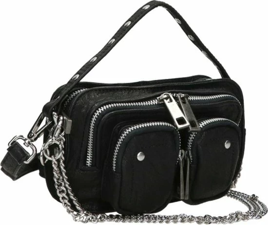 Flash-uitverkoop β Uitgang π Nunoo Kleine Schoudertas / Crossbody Tas Dames - Leer - Helena - Zwart 𧨠π― 8 Flash-uitverkoop β Uitgang π Nunoo Kleine Schoudertas / Crossbody Tas Dames - Leer - Helena - Zwart 𧨠π― - Afbeelding 6