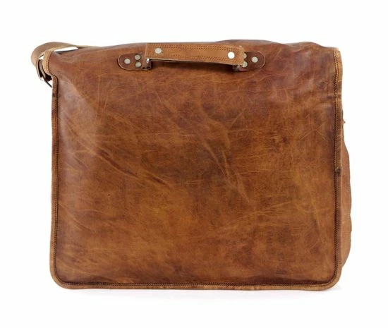 Goedkoop ๐ Groothandel ๐ Oncedoce Laptoptas - Satcheltas - Aktetas - Vintage Stijl - Unisex - Bruin Echt Leer - 16'' โค๏ธ โ๏ธ 7 Goedkoop ๐ Groothandel ๐ Oncedoce Laptoptas - Satcheltas - Aktetas - Vintage Stijl - Unisex - Bruin Echt Leer - 16'' โค๏ธ โ๏ธ - Afbeelding 5