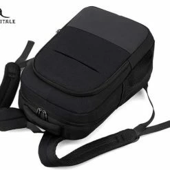 Uitgang ❤️ Korting 🌟 San Vitale® - Rugzak 2.0 Met USB Poort - Schooltas - 16 Inch Laptop Rugtas - Dames/Heren - 30L - Waterafstotend - Zwart 🥰 ⭐ -Tassen-dames Winkel 550x465 4