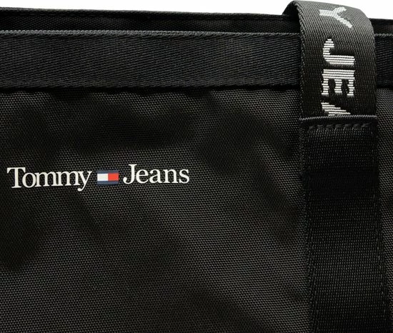 Top 10 π Promo π Tommy Hilfiger TJW ESSENTIAL TOTE Dames Shopper - Zwart π β¨ 6 Top 10 π Promo π Tommy Hilfiger TJW ESSENTIAL TOTE Dames Shopper - Zwart π β¨ - Afbeelding 4