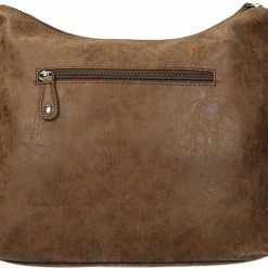 Top 10 ⭐ Beste Verkoop 😀 Enrico Benetti Ardèche 66192 Schoudertas - Camel ✨ 🌟 -Tassen-dames Winkel 550x467 5