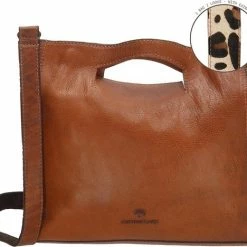 Korting ๐ Beste Pirce โ Micmacbags Wildlife Handtas - Bruin ๐งจ ๐งจ