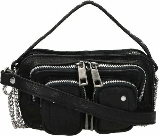 Flash-uitverkoop β Uitgang π Nunoo Kleine Schoudertas / Crossbody Tas Dames - Leer - Helena - Zwart 𧨠π― 3 Flash-uitverkoop β Uitgang π Nunoo Kleine Schoudertas / Crossbody Tas Dames - Leer - Helena - Zwart 𧨠π―