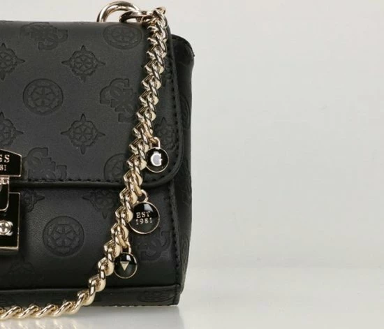 Kopen ๐ Top 10 ๐ Guess Kleine Schoudertas / Crossbody Tas Dames - Carlson - Zwart ๐งจ ๐ฅฐ 11 Kopen ๐ Top 10 ๐ Guess Kleine Schoudertas / Crossbody Tas Dames - Carlson - Zwart ๐งจ ๐ฅฐ - Afbeelding 9