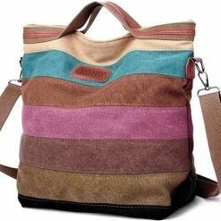 Promo ⭐ Groothandel 💯 Miss Lulu - Dames Schoudertas - Multi Color 🔔 ✨