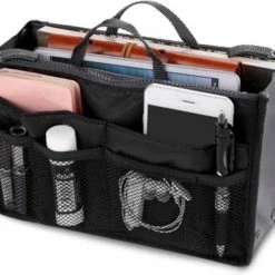 Beste recensies van ๐ฅฐ Beste deal ๐ Merkloos Handtas Organizer - Bag In Bag - 11 Ruime Vakken - Zwart - 29 X 9 X 17 Cm - Tasorganizer ๐ ๐