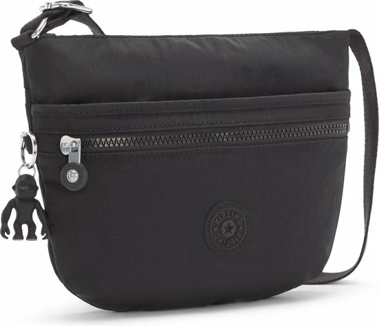 Coupon π Groothandel π― Kipling Kleine Schoudertas / Crossbody Tas Dames - Polyamide - Arto S - Zwart 𧨠π 4 Coupon π Groothandel π― Kipling Kleine Schoudertas / Crossbody Tas Dames - Polyamide - Arto S - Zwart 𧨠π - Afbeelding 2