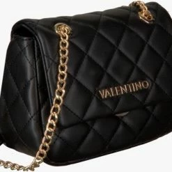 Gloednieuw ⌛ Goedkoopste 🌟 Valentino Bags Ocarina Satchel Dames Crossbodytas - Zwart 🥰 👏 -Tassen-dames Winkel 550x475 1