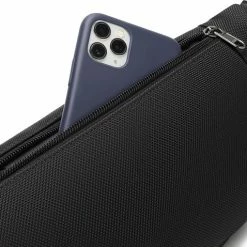 Promo 😉 Gloednieuw 👍 Tigernu Heuptasje Dames Heren - Fanny Pack - Riemtas - WATERAFSTOTEND - RFID ANTI SKIM - Zwart - 🌟 😀 -Tassen-dames Winkel 550x478 6