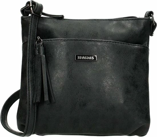 Beste deal 𧨠Uitgang π Beagles La Costera Schoudertas - Zwart π β€οΈ 3 Beste deal 𧨠Uitgang π Beagles La Costera Schoudertas - Zwart π β€οΈ