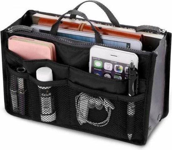 Goedkoop π₯ Korting β€οΈ QY Bag In Bag Tas Organizer – 11 Vakken – Zwart π π 3 Goedkoop π₯ Korting β€οΈ QY Bag In Bag Tas Organizer – 11 Vakken – Zwart π π