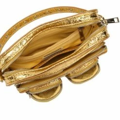 Beste Verkoop 👍 Beste Verkoop 👏 Nunoo - Helena Cool Material - Goud 🤩 🔥 -Tassen-dames Winkel 550x482 1