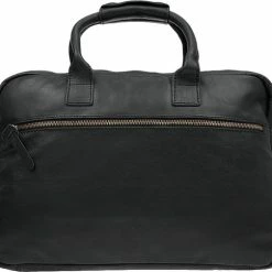 Groothandel 👍 Uitgang 😍 Cowboysbag The Bag Schoudertas - Zwart 👏 😍 -Tassen-dames Winkel 550x484 4