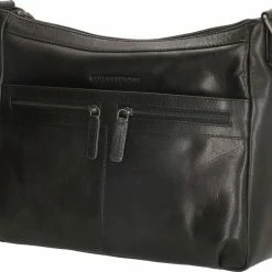 Coupon ๐ Goedkoop ๐ Old West Leren Schoudertas Zwart ๐ ๐ 19 Coupon ๐ Goedkoop ๐ Old West Leren Schoudertas Zwart ๐ ๐ -Tassen-dames Winkel 550x485 2