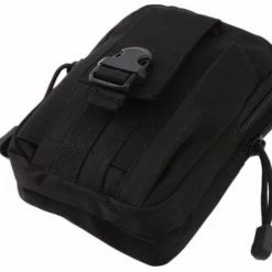 Goedkoop 🔔 Kopen 😉 GoldFish ECommerce Nylon Heuptas Waterdicht - Opberg Mondkapje(s) - Wandel Sport - Mobiele Telefoon - Smartphone - Riem - Tas - EDC - BugOut - Kleur Zwart 🧨 ⌛ -Tassen-dames Winkel 550x485 5