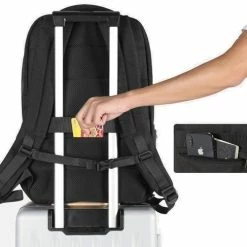 Promo 🛒 Beste recensies van 😉 Tigernu Daily II Laptop Rugzak T/m 17 Inch – Waterafstotend – Anti Diefstal – Inclusief Regenhoes En Cijferslot - 40 Liter - Zwart 🎁 ✨ -Tassen-dames Winkel 550x487