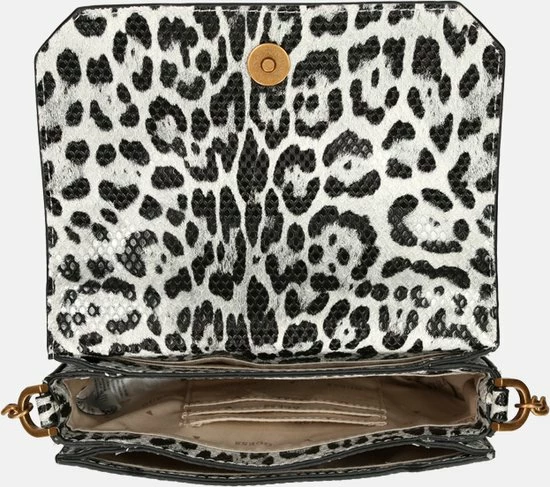 Promo ๐ Coupon ๐ Guess Centre Stage Dames Schoudertas - Zwart/Wit ๐ ๐ 8 Promo ๐ Coupon ๐ Guess Centre Stage Dames Schoudertas - Zwart/Wit ๐ ๐ - Afbeelding 6