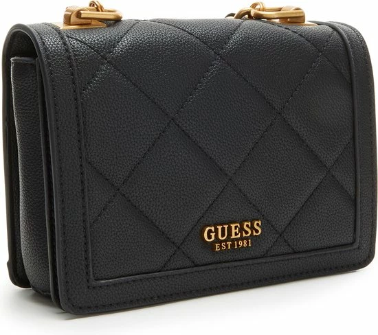 Aanbiedingen ๐ Gloednieuw โ๏ธ Guess Abey Crossbody Flap Schoudertassen - Zwart ๐ฏ โญ 4 Aanbiedingen ๐ Gloednieuw โ๏ธ Guess Abey Crossbody Flap Schoudertassen - Zwart ๐ฏ โญ - Afbeelding 2