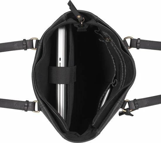 Groothandel π Top 10 π₯ Burkely By Bol.Com Dames Jans Shopper 13.3'' - Zwart βοΈ β€οΈ 5 Groothandel π Top 10 π₯ Burkely By Bol.Com Dames Jans Shopper 13.3'' - Zwart βοΈ β€οΈ - Afbeelding 3