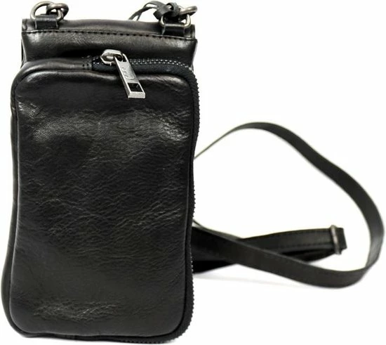 Beste deal 👏 Promo 🛒 Bear Design Elske-Ahana Leren Telefoontasje - Zwart 🎉 🌟 9 Beste deal 👏 Promo 🛒 Bear Design Elske-Ahana Leren Telefoontasje - Zwart 🎉 🌟 - Afbeelding 7