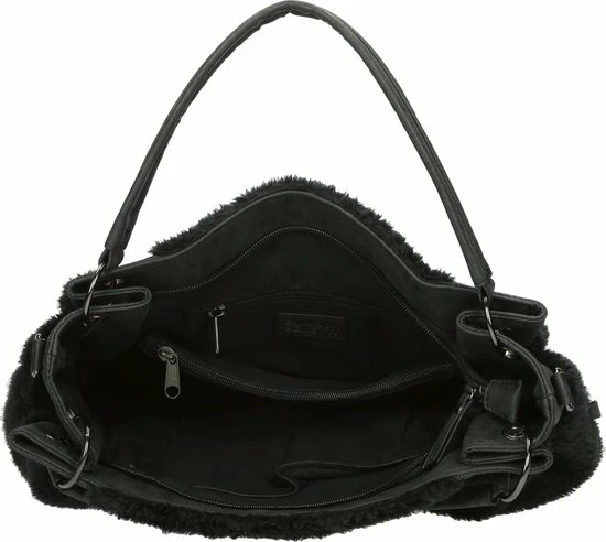 Begroting βοΈ Aanbiedingen β€οΈ Enrico Benetti Teddy Handtas / Shopper 66652 - Zwart π π 6 Begroting βοΈ Aanbiedingen β€οΈ Enrico Benetti Teddy Handtas / Shopper 66652 - Zwart π π - Afbeelding 4